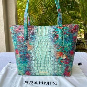 NWT Brahmin Dream Ombre Brooke Tote